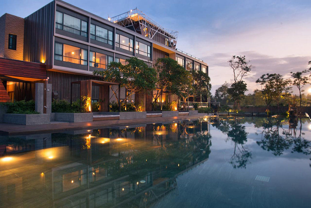 North Hill City Resort -Sha Extra Plus Hang Dong Buitenkant foto